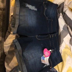 Brand new High rise shorts